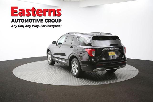 Photo of 2023 Agate Black Metallic Ford Explorer