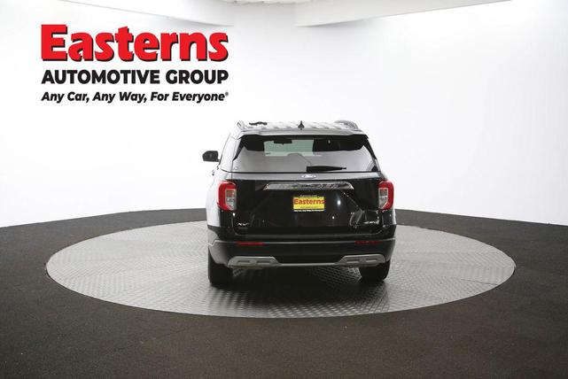Photo of 2023 Agate Black Metallic Ford Explorer