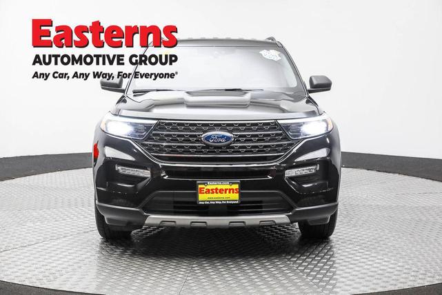 Photo of 2023 Agate Black Metallic Ford Explorer