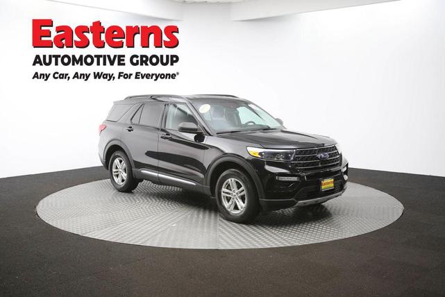 Photo of 2023 Agate Black Metallic Ford Explorer