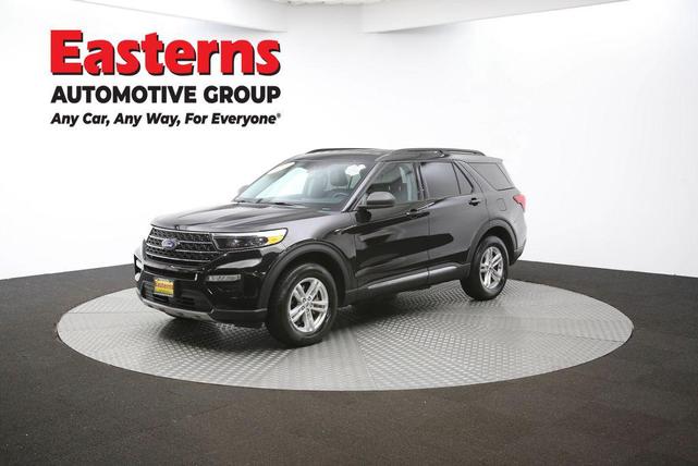Photo of 2023 Agate Black Metallic Ford Explorer