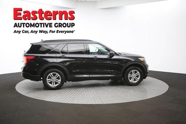 Photo of 2023 Agate Black Metallic Ford Explorer