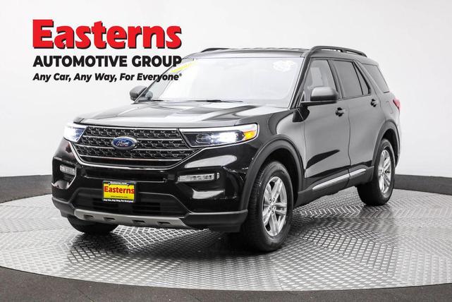 Photo of 2023 Agate Black Metallic Ford Explorer