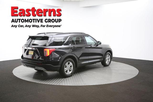 Photo of 2023 Agate Black Metallic Ford Explorer