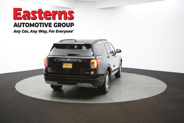 Photo of 2023 Agate Black Metallic Ford Explorer