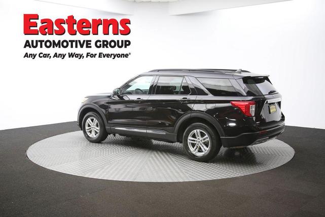Photo of 2023 Agate Black Metallic Ford Explorer
