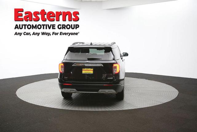 Photo of 2023 Agate Black Metallic Ford Explorer
