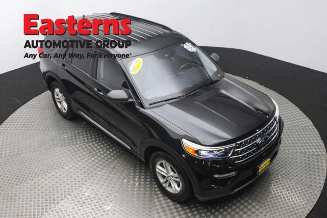 Photo of 2023 Agate Black Metallic Ford Explorer