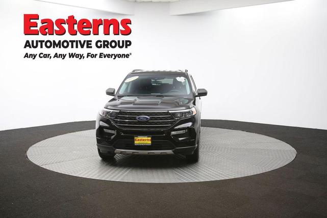 Photo of 2023 Agate Black Metallic Ford Explorer