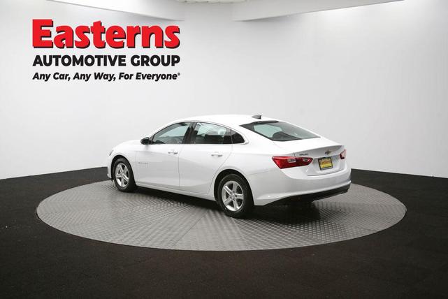 Photo of 2023 Summit White Chevrolet Malibu