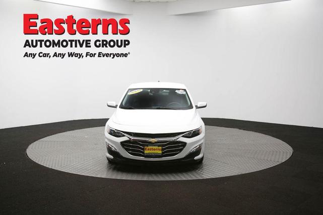 Photo of 2023 Summit White Chevrolet Malibu