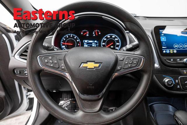 Photo of 2023 Summit White Chevrolet Malibu