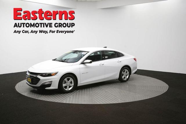 Photo of 2023 Summit White Chevrolet Malibu