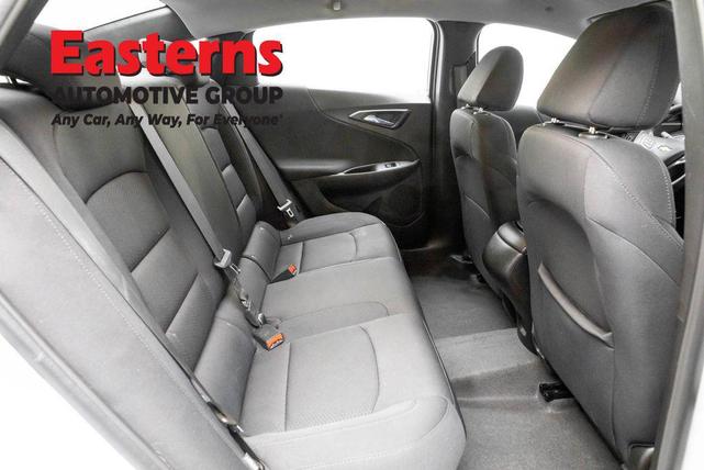 Photo of 2023 Summit White Chevrolet Malibu