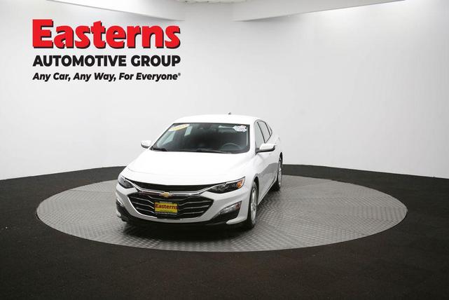 Photo of 2023 Summit White Chevrolet Malibu