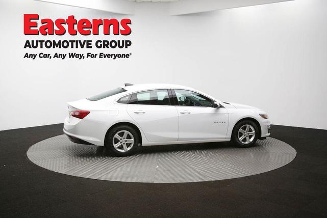 Photo of 2023 Summit White Chevrolet Malibu