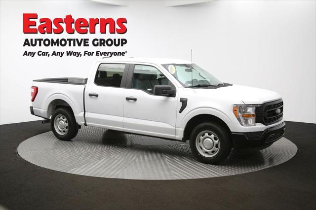 Photo of 2021 Oxford White Ford F-150