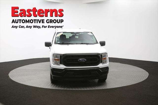 Photo of 2021 Oxford White Ford F-150