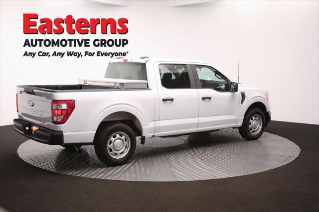 Photo of 2021 Oxford White Ford F-150