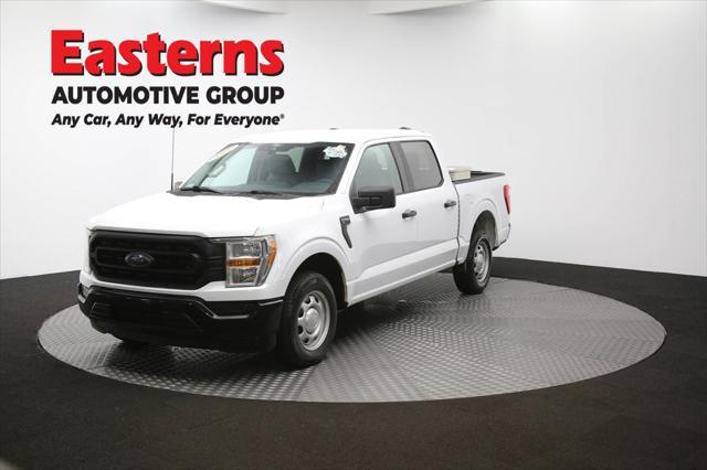 Photo of 2021 Oxford White Ford F-150