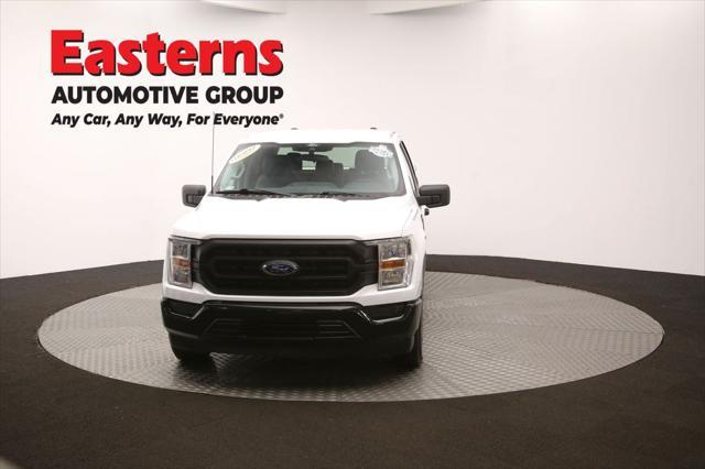 Photo of 2021 Oxford White Ford F-150