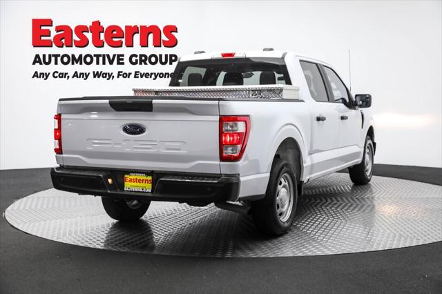 Photo of 2021 Oxford White Ford F-150
