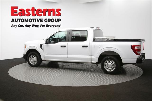 Photo of 2021 Oxford White Ford F-150