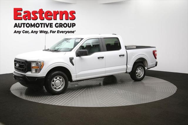 Photo of 2021 Oxford White Ford F-150