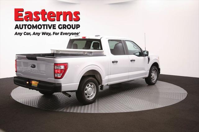 Photo of 2021 Oxford White Ford F-150