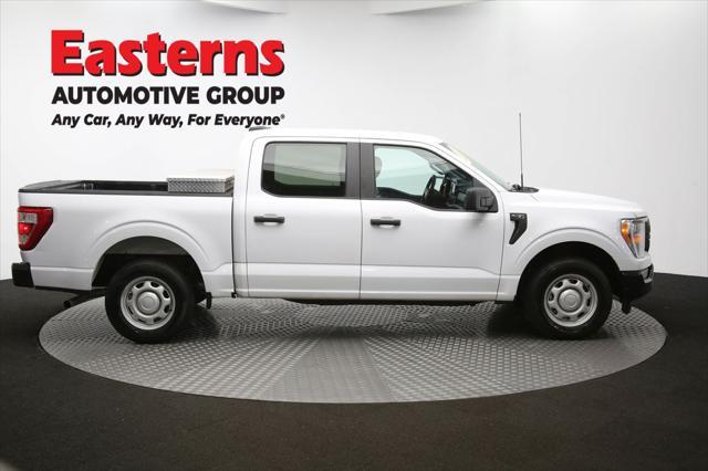 Photo of 2021 Oxford White Ford F-150