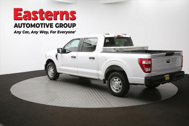 Photo of 2021 Oxford White Ford F-150