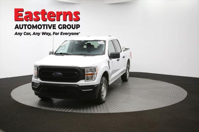 Photo of 2021 Oxford White Ford F-150
