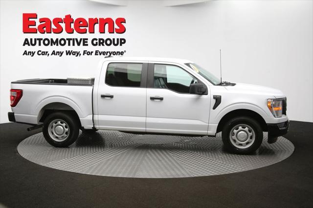Photo of 2021 Oxford White Ford F-150