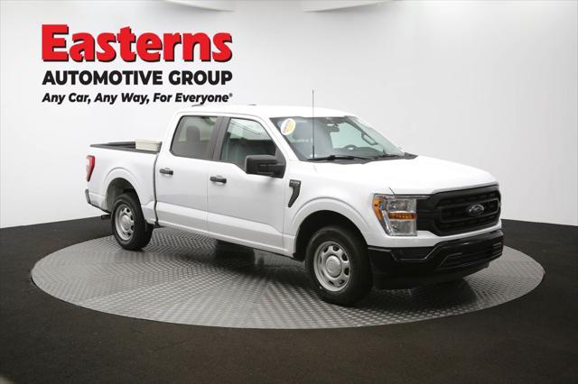 Photo of 2021 Oxford White Ford F-150