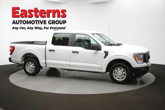 Photo of 2021 Oxford White Ford F-150