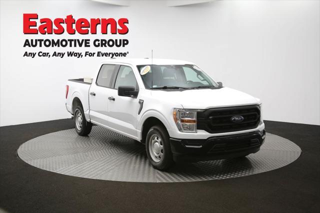 Photo of 2021 Oxford White Ford F-150