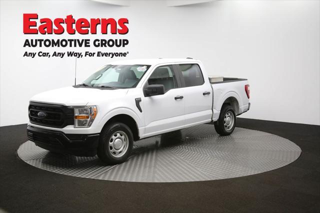 Photo of 2021 Oxford White Ford F-150