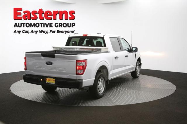 Photo of 2021 Oxford White Ford F-150