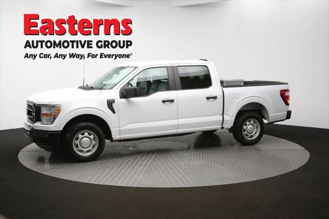 Photo of 2021 Oxford White Ford F-150