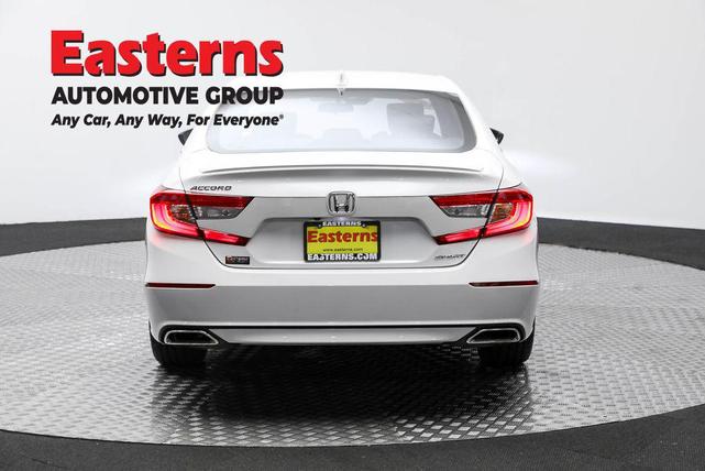 Photo of 2020 Platinum White Pearl Honda Accord