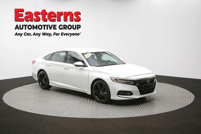 Photo of 2020 Platinum White Pearl Honda Accord