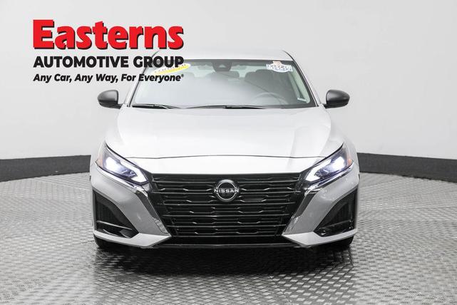 Photo of 2024 Brilliant Silver Metallic Nissan Altima