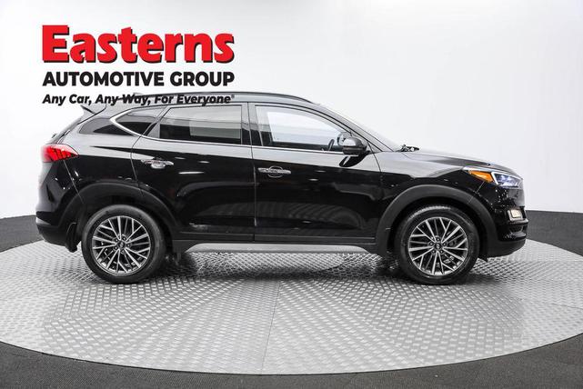 Photo of 2021 Black Noir Pearl Hyundai TUCSON
