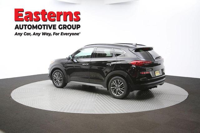 Photo of 2021 Black Noir Pearl Hyundai TUCSON