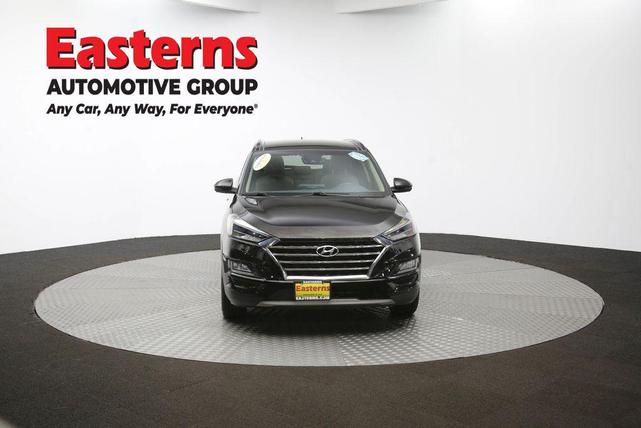 Photo of 2021 Black Noir Pearl Hyundai TUCSON