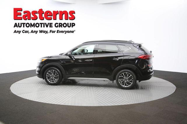 Photo of 2021 Black Noir Pearl Hyundai TUCSON