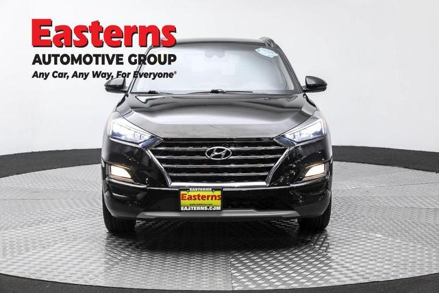 Photo of 2021 Black Noir Pearl Hyundai TUCSON