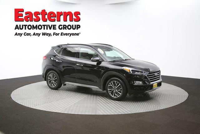 Photo of 2021 Black Noir Pearl Hyundai TUCSON
