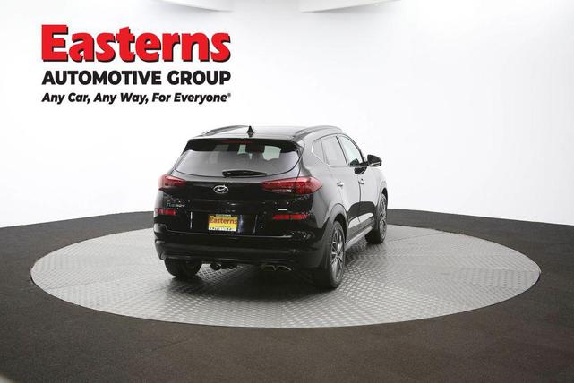 Photo of 2021 Black Noir Pearl Hyundai TUCSON