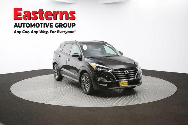 Photo of 2021 Black Noir Pearl Hyundai TUCSON